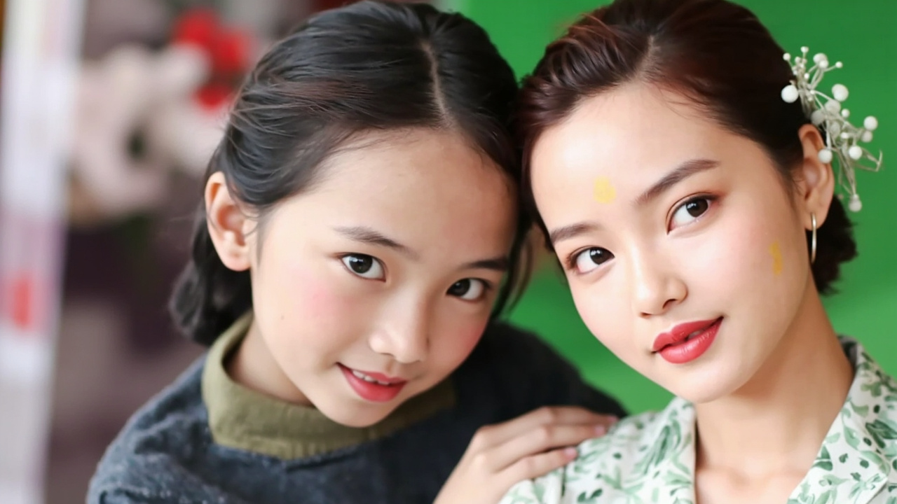张学友大女儿近照曝光